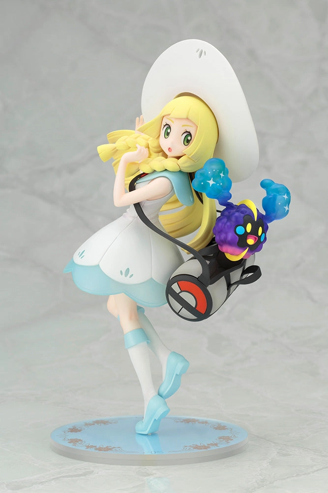 (resale) Pokemon Center Original Figure Lillie & Cosmog Single Player