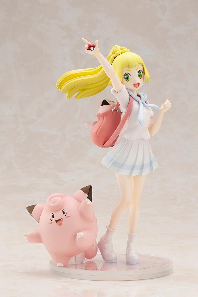 (Resale) POKEMON CENTER ORIGINAL FIGURE Lillie & Pippi desert exploration Development Complete