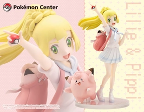 Confidence Builder Butterfly Garden (Resale) POKEMON CENTER ORIGINAL FIGURE Lillie & Pippi