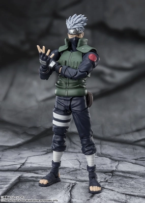 Collection Showcase Minimalist Home ??Resale??S.H.Figuarts "NARUTO -Shippuden-" Hatake Kakashi -Yumei Todoroku Sharingan no Eiyu-