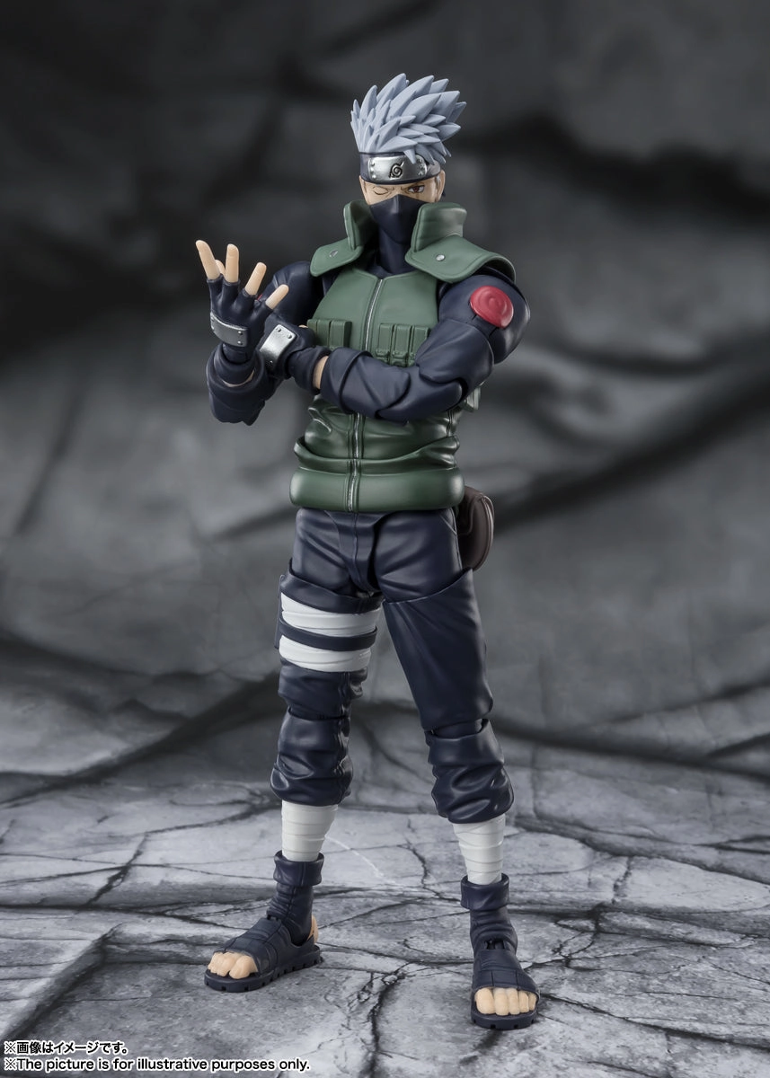 Collection Showcase Minimalist Home ??Resale??S.H.Figuarts "NARUTO -Shippuden-" Hatake Kakashi -Yumei Todoroku Sharingan no Eiyu-