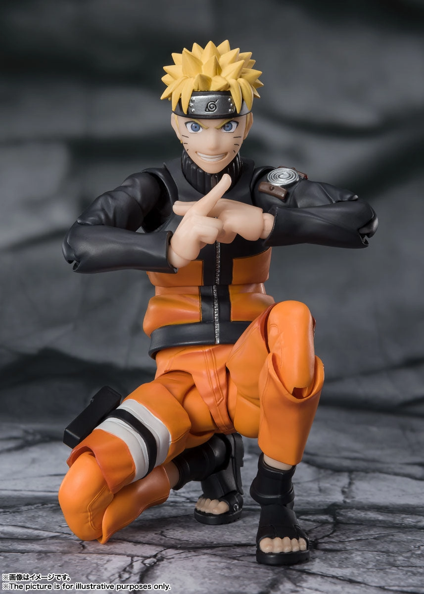 ??Resale??S.H.Figuarts "NARUTO -Shippuden-" Uzumaki Naruto -Kurama's Jinchuriki Entrusted with Hope- Mainstream Appeal Desktop Toy