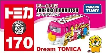 ?a:24569&24570 <?r??$49> #(?????m?M)No.170 ???????Tabekke Doubutsu/SP ??????^Tabekko Suzokukan(??)=TOM-DRM Dream Tomica Editor's Choice Detailed Toy