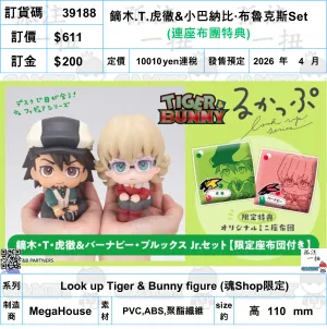 Art Exhibit ?a:39188 <?r$611> #(?????m?M)(?B?????F??)?C.T.????&?{????????Set=Look up Tiger & Bunny figure (??Shop??)