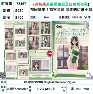 ?a:78467 <?r$250> #(?B??)???I?I?????m???? ?????T??=1/6 ?L??POPQN Original Character Figure Miniature Toy Fairy tale