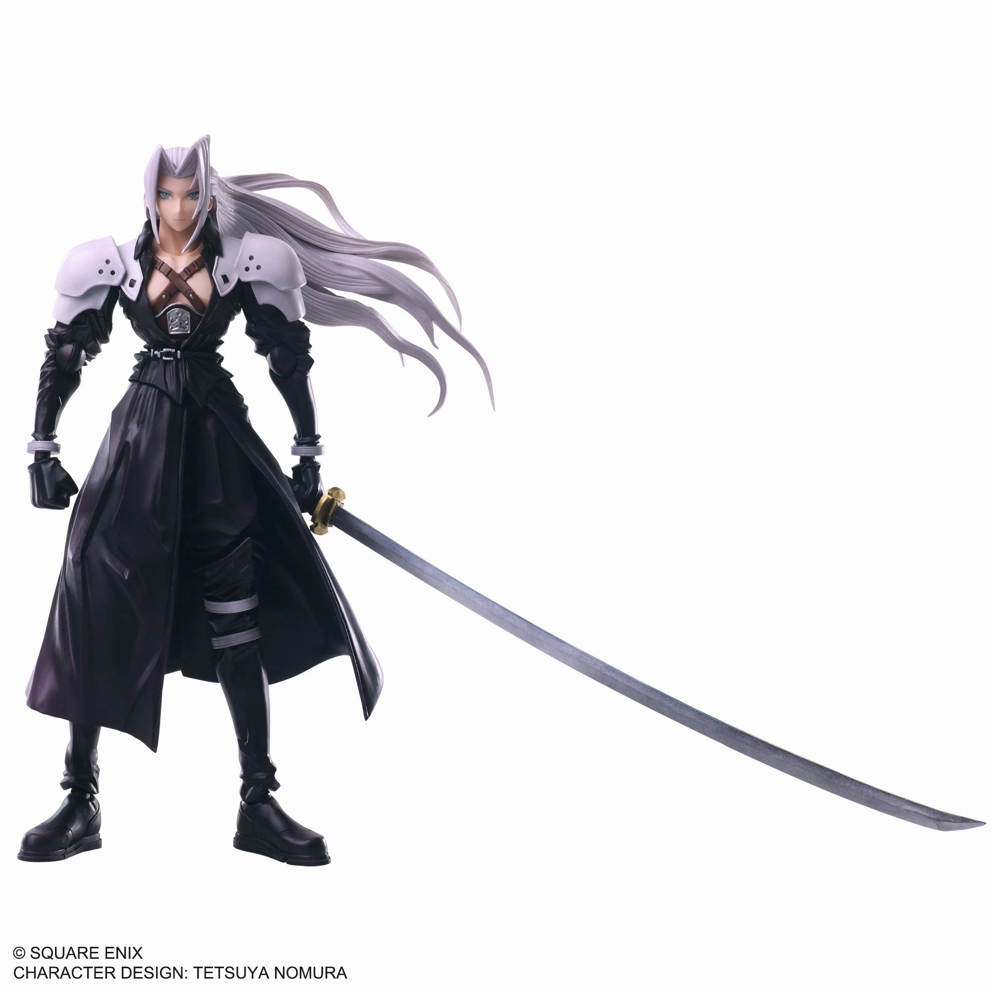 [Resale] Final Fantasy VII BRING ARTS [Sephiroth] Viking Statue Inclusive Toy
