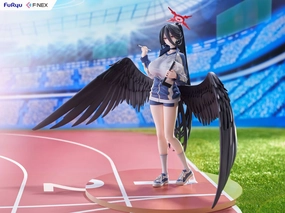 Art Sculpture Blue Archive Hasumi (Track) 1/7 Scale Figure [Limited Sales]