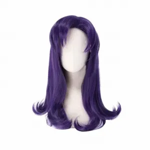 Neon Genesis Evangelion Katsuragi Misato Style Wig Cosplay Wig Cosplay wig Costume Architectural Model