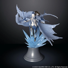 Action Creation Brand Advocate FINAL FANTASY XVI Launch Commemorative Lottery Prize A: Diorama Figure ??Summoned Beasts Shiva??