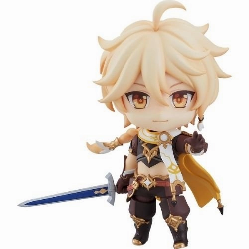 Collectible Statue Nendoroid Genshin Impact Traveler (Aether)