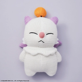 Decorative Model ??Resale??"Final Fantasy" Knitted Plush Moogle