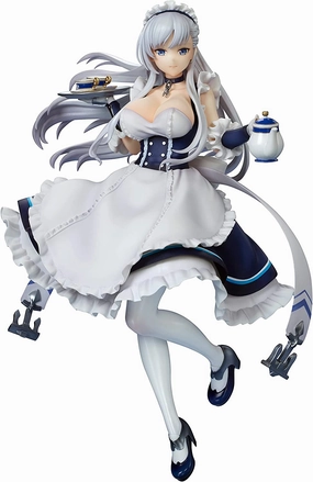 Azur Lane THE ANIMATION Belfast 1/7 Complete Figure Miniature Collectible Durable Material