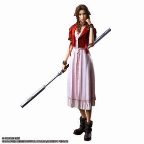Final Fantasy VII Rebirth PLAY ARTS Kai [Aerith Gainsborough] She Shed Toy Museum