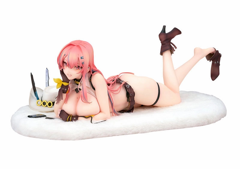 Vinyl Statue Personalized Exhibit [Limited Sales] Azur Lane Bremerton Hugging Pillow Ver. 1/7 Complete Figure