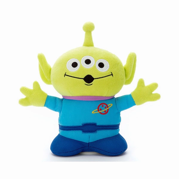 Alien ToyStory 4 Disney Pixar Walk & Chat Toy Stuffed Plush Doll Sandbox Fun Logic Gate