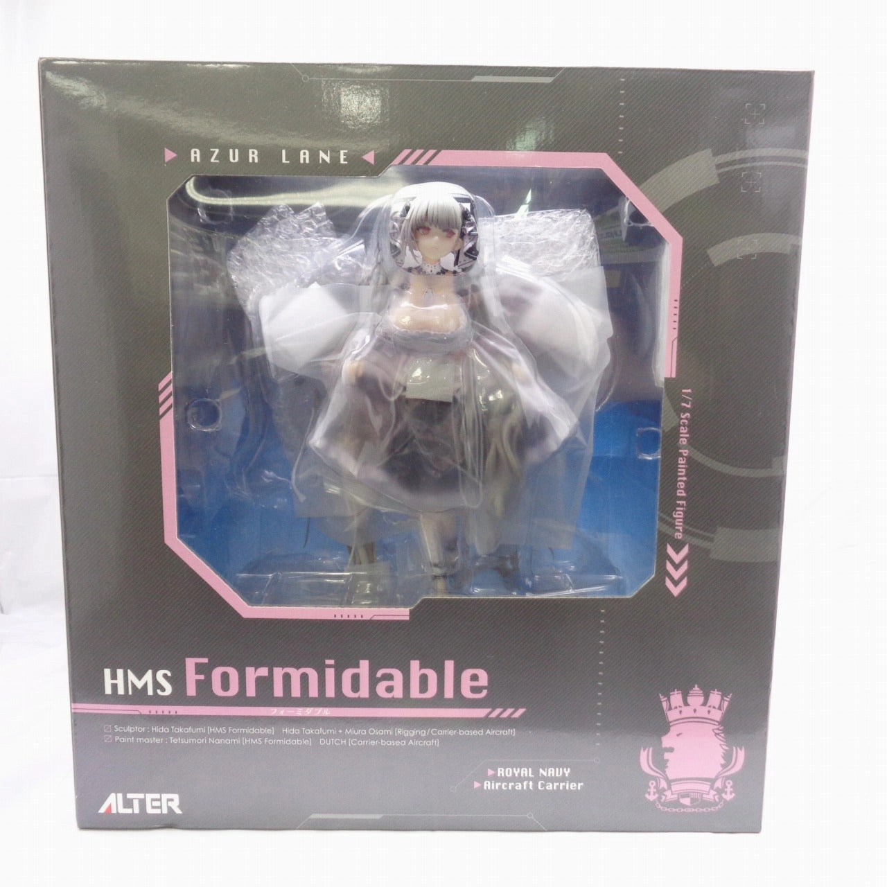 Audience Favorite Valuable Collectible Alter Formedable 1/7 Scale Figure (Azur Lane)