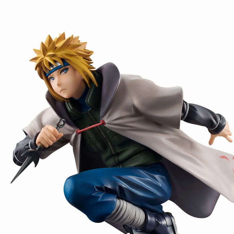 Vintage Toy Limited Edition [Resale]G.E.M. Series NARUTO Shippuden Minato Namikaze Complete Figure