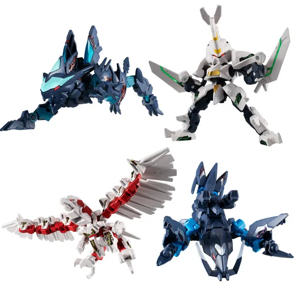 Vision Achieve Tree Identification Animagear Berserk Soul (Set of 4)