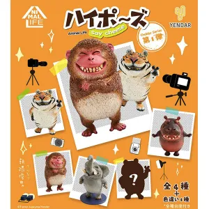 Child Entertainment Animal Life - Chubby Series Say Cheese (Set of 6)