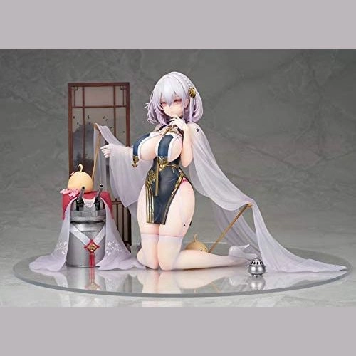 Video game Mother's Day Azur Lane Sirius Blue Waves and Clouds Ver. 1/7 Complete Figure