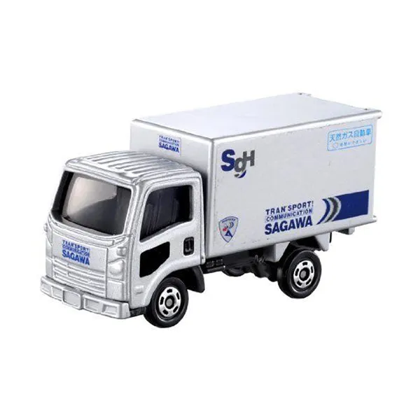 Tomica - No.59 Isuzu Elf Sagawa Express Delivery Truck Flying Pose