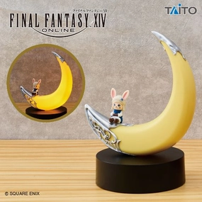 Learning Tool Premium item FINAL FANTASY XIV - Room Lamp - Crescent Moon