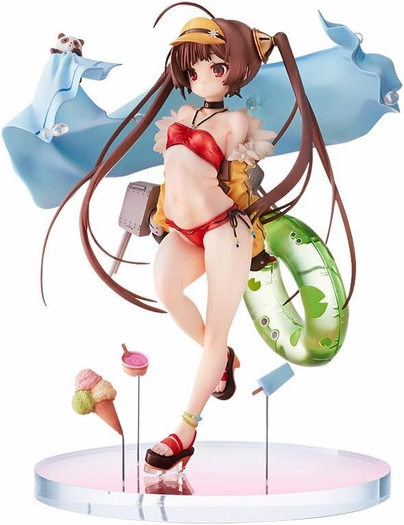 Adventure Character Gift For Her Azur Lane Pinghai -Merry Summer- Complete Figure