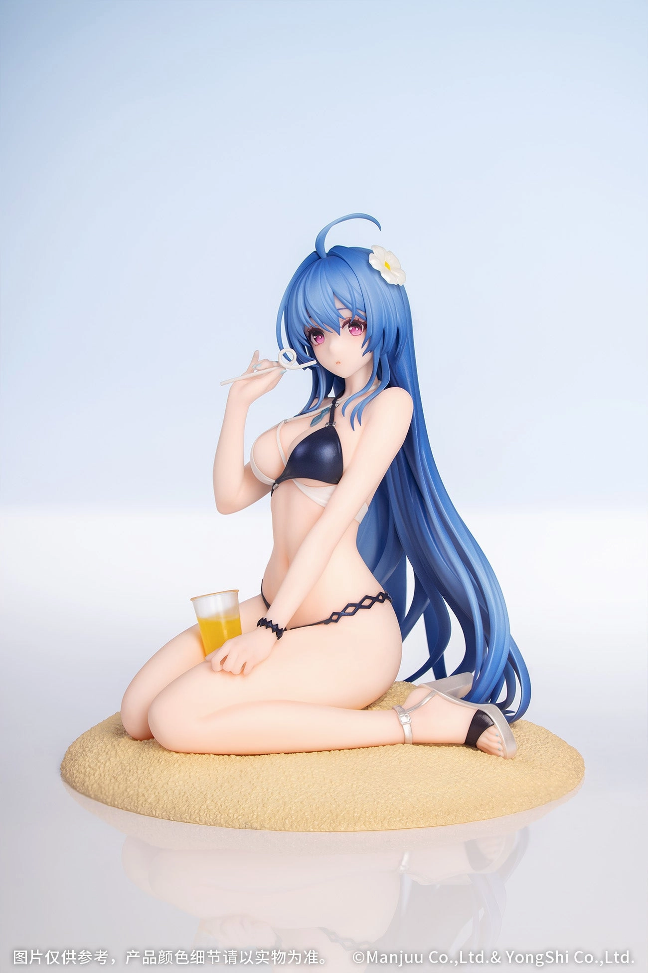 Gift+ "Azur Lane" Helena: Shimmering Triangle Wave Limited Model Twitch Channel