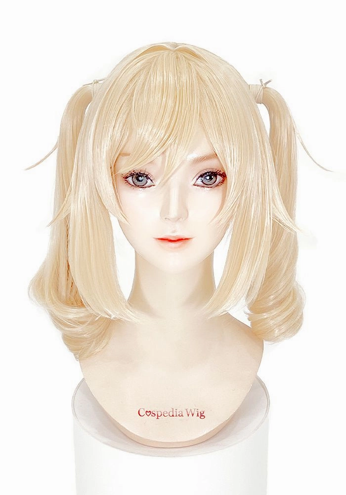 Brand Collaboration "Genshin Impact" Barbara Pegg style cosplay wig