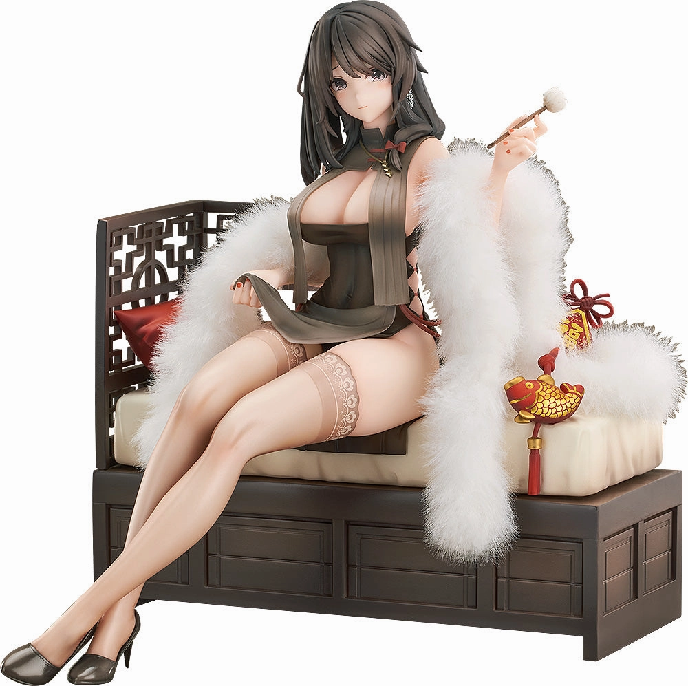 Azur Lane Charybdis: Red Chamber of Healing 1/7 Complete Figure PVC Collection