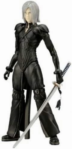 Miniature Goods Award winning Final Fantasy VII AC - Play Arts: Kadaj Complete Figure