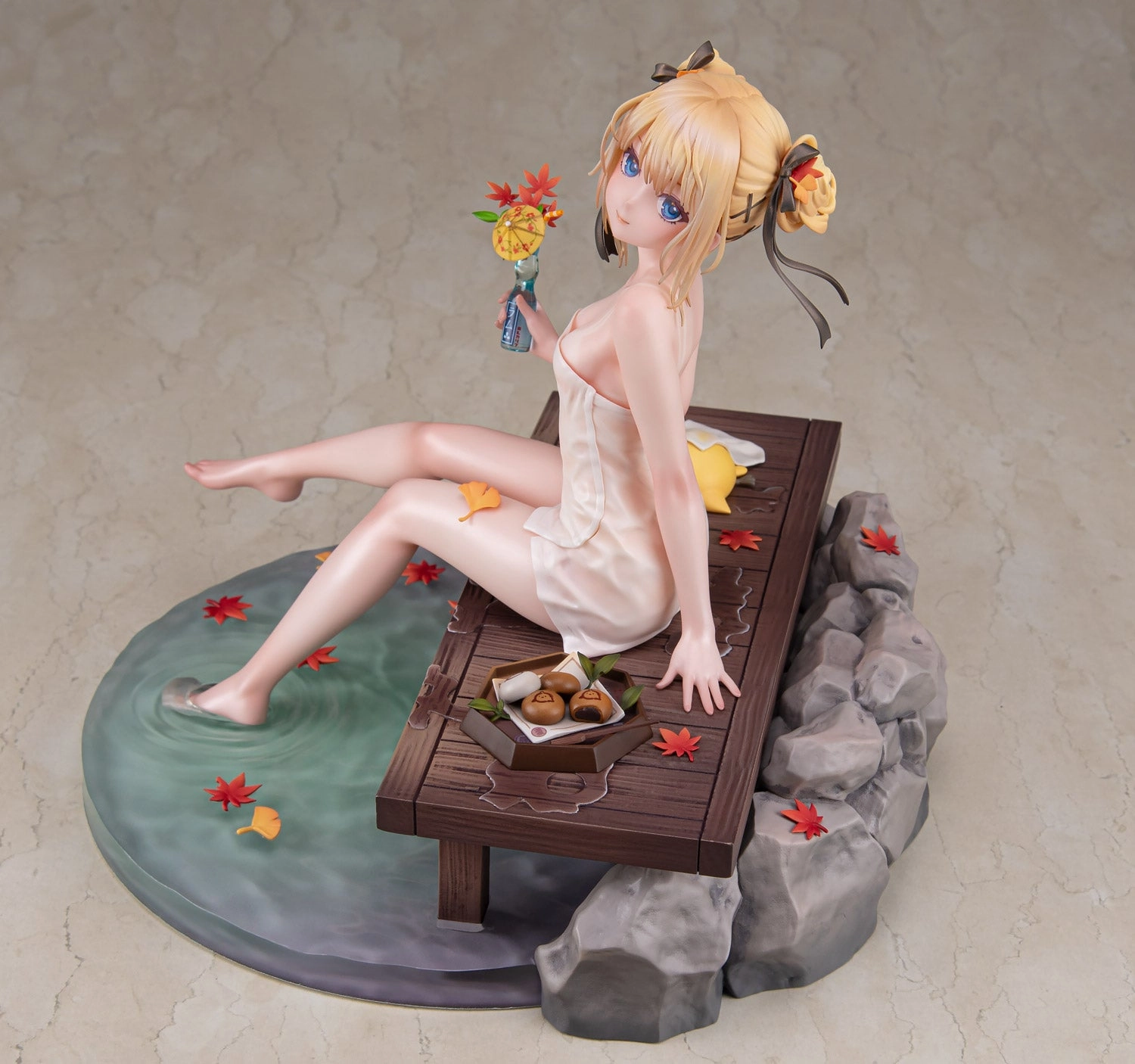 Interactive Exhibit Cryptid Model [Limited Sales] "Azur Lane" x "DEAD OR ALIVE Xtreme Venus Vacation" Marie Rose Steamy Venus ver. 1/6 Complete Figure DX Edition