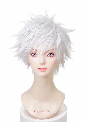 Summer Toy "Jujutsu Kaisen" Satoru Gojo??Hair-down ver.?? style cosplay wig