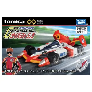 Unicorn Model Tomica Premium Unlimited Future GPX Cyber Formula Knight SAVIOR 005 (Knight Schumacher) ????????