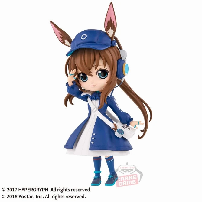 Arknights - Q posket - Amiya - Newspaper Delivery Ver. Superhero Decor