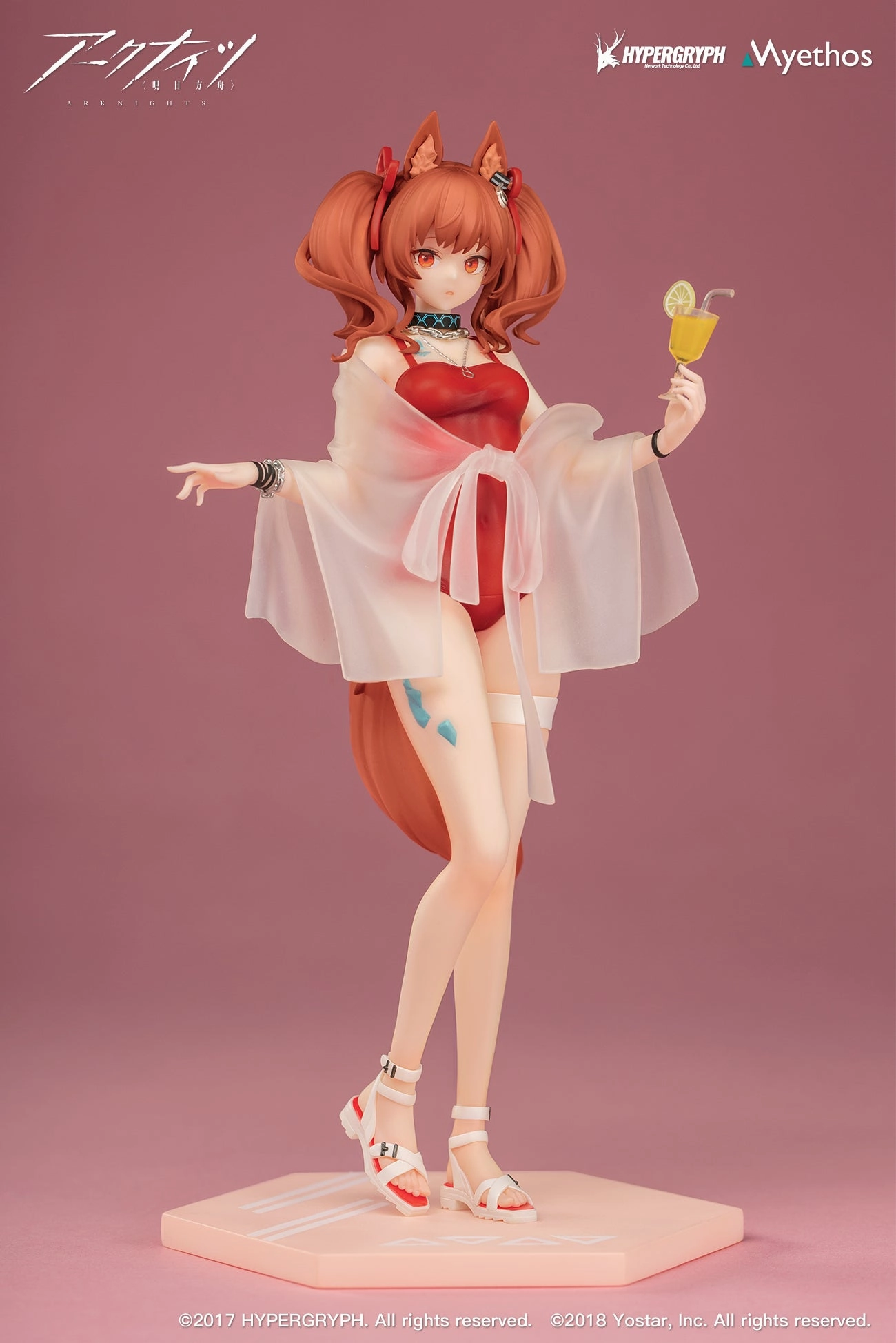 Robot Product Designer Decor Arknights Angelina Summer Time Ver. 1/10 Complete Figure