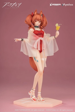 Robot Product Designer Decor Arknights Angelina Summer Time Ver. 1/10 Complete Figure