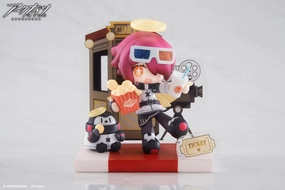 Arknights Dessert Time Mini Series Exusiai PVC Item