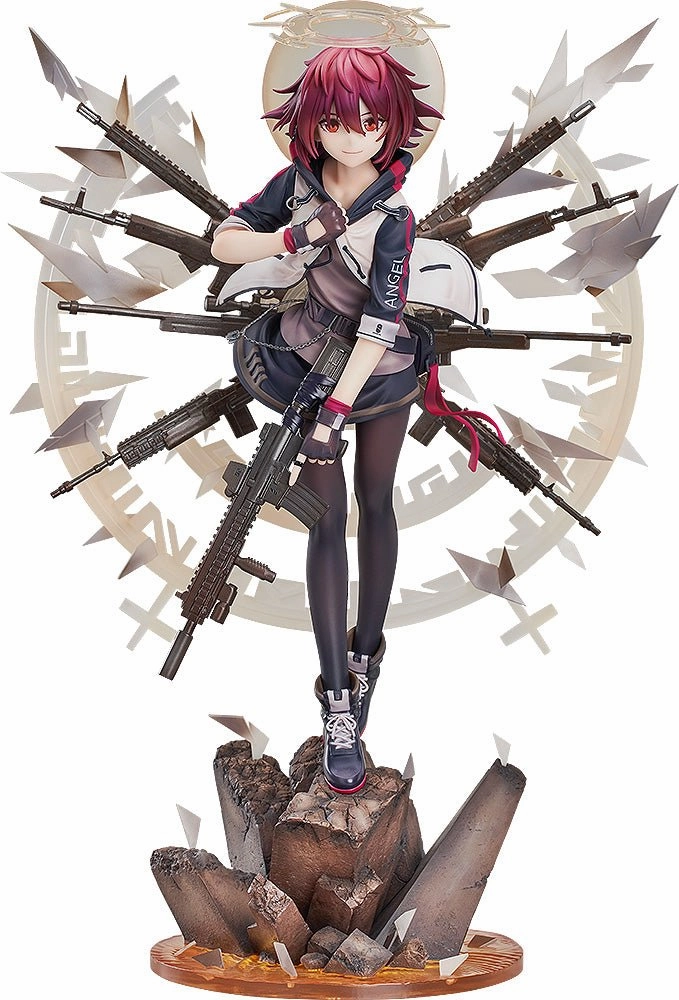 Arknights Exusiai Elite 2 1/7 Complete Figure Vinyl Figure Gamer Setup