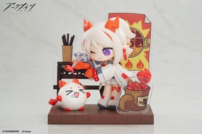 Arknights Would You Like A Dessert? Mini Series Yan Special Arc Nian Complete Figure Modular Design Premium Art