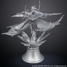 Character Hobby FINAL FANTASY XVI Launch Commemorative Lottery Prize LAST: Diorama Figure ??Summoned Beasts Shiva?? Silver Ver.