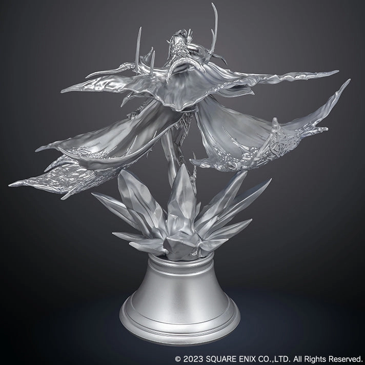 Character Hobby FINAL FANTASY XVI Launch Commemorative Lottery Prize LAST: Diorama Figure ??Summoned Beasts Shiva?? Silver Ver.