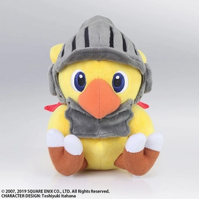 Vinyl Showcase Chocobo's Mystery Dungeon Every Buddy! Plush Chocobo Knight