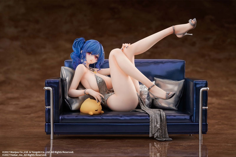 Award winning Personalized Gift Azur Lane St. Louis Luxurious Wheels Still Illustration Ver. 1/7 Complete Figure