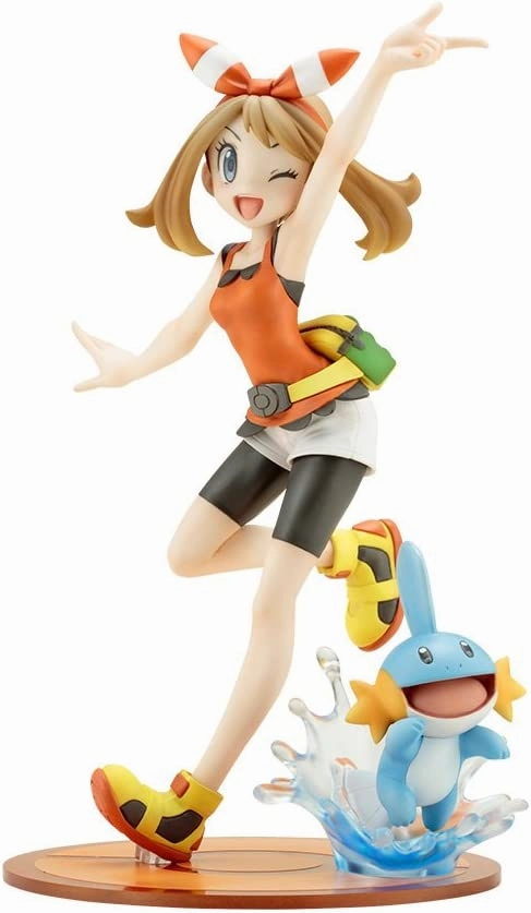 Presentation Skill Understanding Grow ARTFX J - "Pokemon" Series: May with Mudkip 1/8 Complete Figure