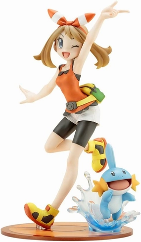 Presentation Skill Understanding Grow ARTFX J - "Pokemon" Series: May with Mudkip 1/8 Complete Figure