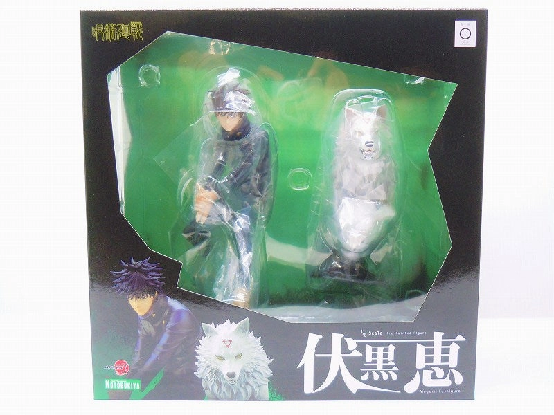 ARTFX J Jujutsu Kaisen Megumi Fushiguro 1/8 Complete Figure Asian Art