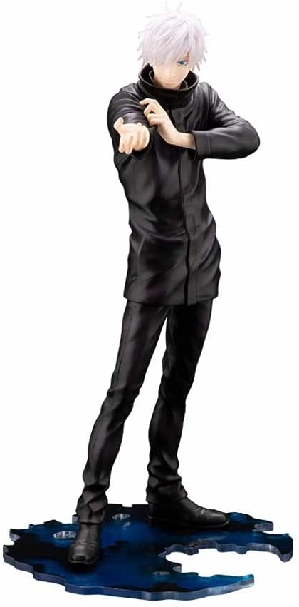 Arcade Game Christmas Decoration ARTFX J Jujutsu Kaisen Satoru Gojo 1/8 Complete Figure