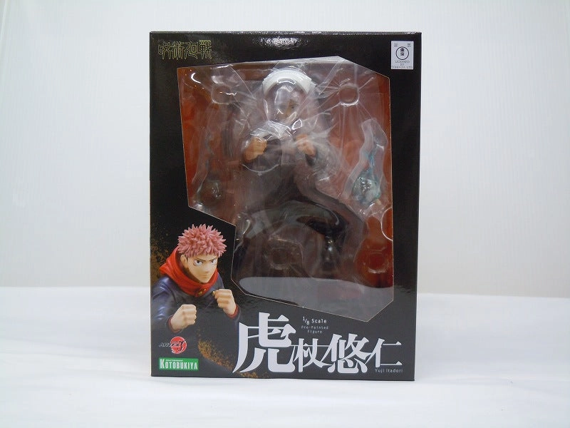 ARTFX J Jujutsu Kaisen Yuji Itadori 1/8 Complete Figure Legendary Hero Mecha Robot