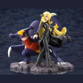 ARTFX J "Pokemon" Series Cynthia with Garchomp 1/8 Complete Figure Chapter Close